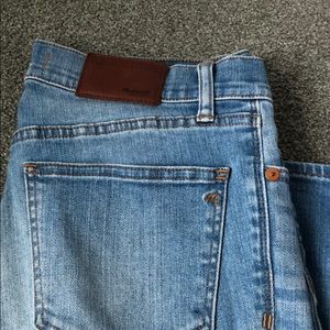Madewell Skinny Skinny Jeans